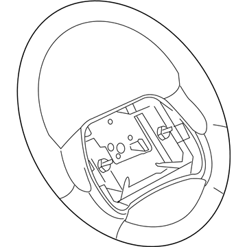 Chevy Cavalier Steering Wheel - 16757102