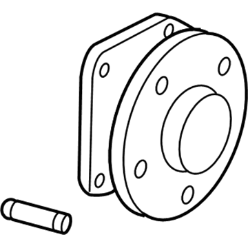 Chevy 13585741 Hub & Bearing