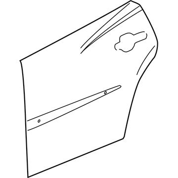 GM 89023971 Outer Panel