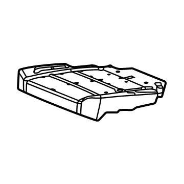 2022 Cadillac Escalade ESV Seat Cushion Pad - 85105900