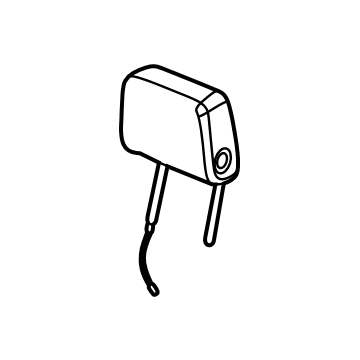Cadillac 84933029 Headrest