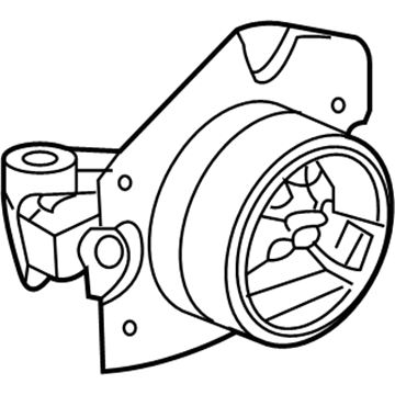 Chevy 15835312 Transmission Mount