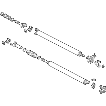 Chevy Silverado 1500 Drive Shaft - 23370098