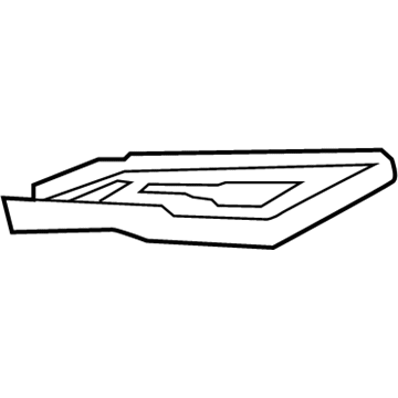 GM 23232806 Protector, Front Driver Side