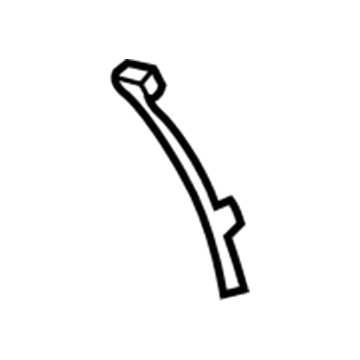 Pontiac 22647896 Bumper Cover Support
