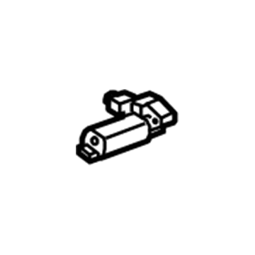 GM 13578637 Adjust Motor, Passenger Side