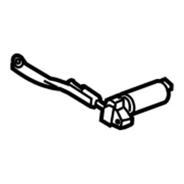 Buick 13578633 Adjust Motor