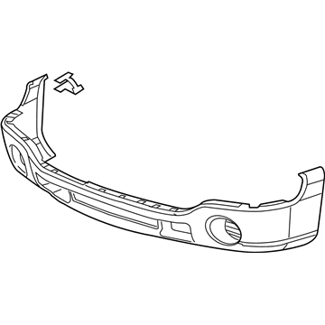 GMC Sierra 2500 Bumper - 15199810