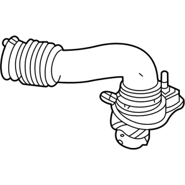 GM 84829907 Outlet Duct, Driver Side