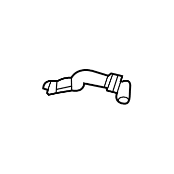 Cadillac CT4 Crankcase Breather Hose - 12668054