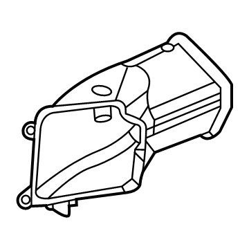 Cadillac CT5 Air Intake Coupling - 23414205