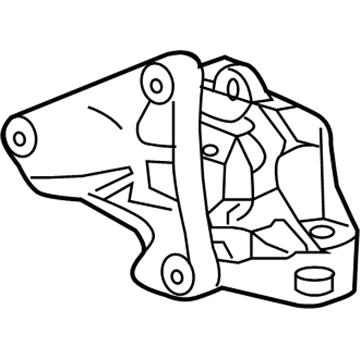 GM 42749054 Motor Mount, Passenger Side
