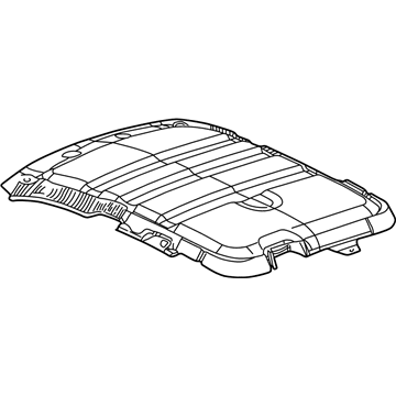 Pontiac 88895807 Headliner