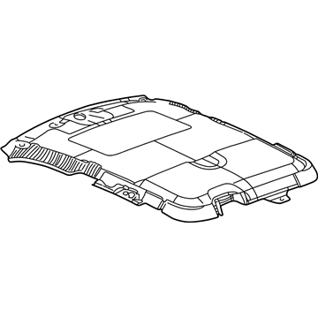 Pontiac 88895811 Headliner