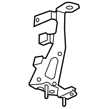 Cadillac 85137374 BRACKET,TRANS FLUID AUXILIARY COOLER(INCLUDES 23)