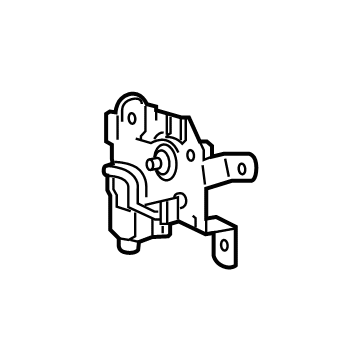 GM 84400171 Window Motor, Upper