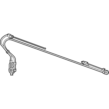 Chevy Silverado 1500 Window Regulator - 84449399