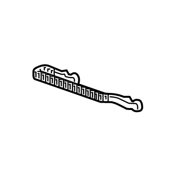 GM 84312126 Guide, Rear