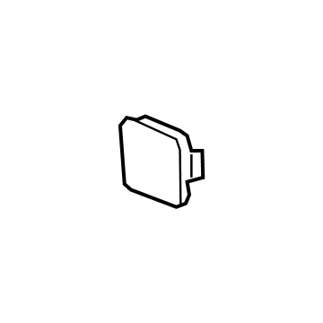 GM 84255646 Extension Panel Cap, Front