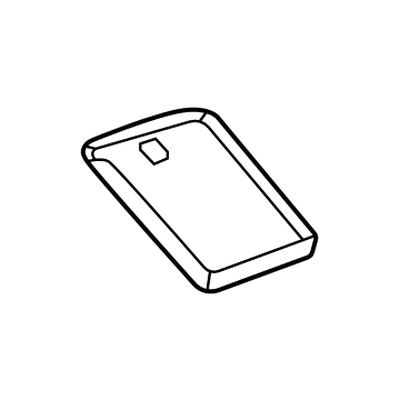GM 84718063 Liner, Jet Black
