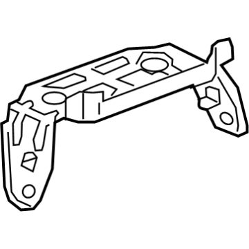 GM 84505561 Console Assembly Rear Bracket