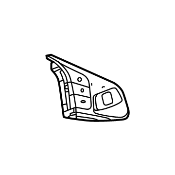 Chevy 86585593 Radio Switch