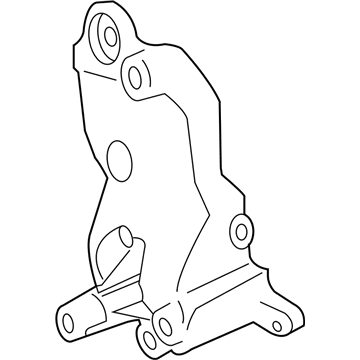 Chevy Alternator Bracket - 92457058