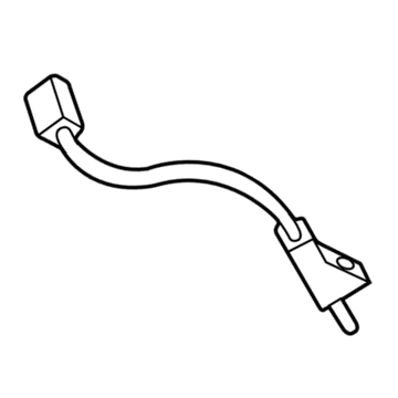 Chevy Equinox Wheel Speed Sensor - 22703077
