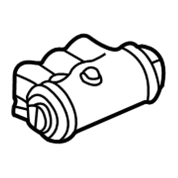 Chevy Equinox Wheel Cylinder - 22706688