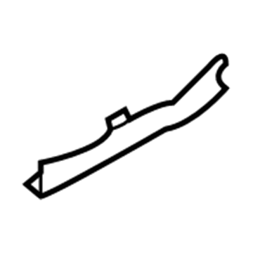 GM 25864607 Hinge, Driver Side