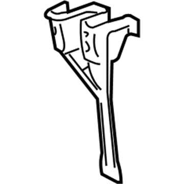 GM 25789490 Center Support, Front