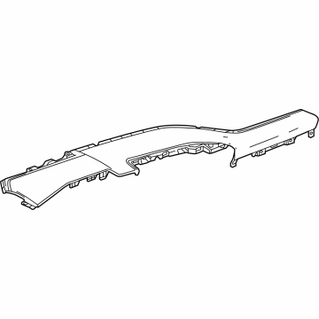 Chevy 85558633 Upper Trim Panel