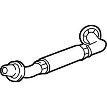 2014 Cadillac CTS Cooling Hose - 12656886