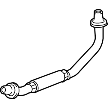 2017 Cadillac CTS Cooling Hose - 12656887