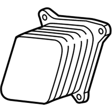 Cadillac Engine Oil Cooler - 12657147
