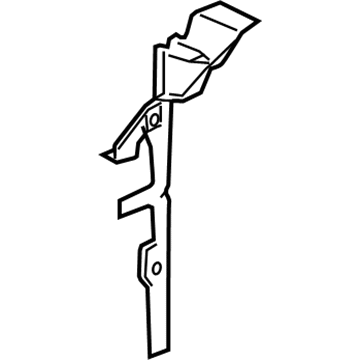 Saturn 15928256 Side Baffle