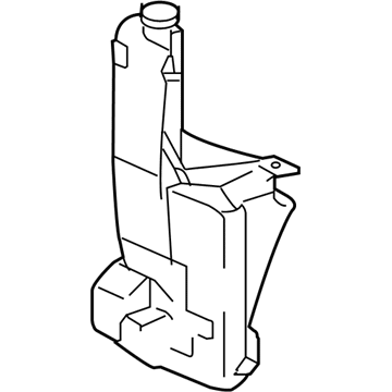 GM 12487670 Washer Reservoir