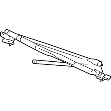 Chevy Silverado 1500 Windshield Wiper - 12365362