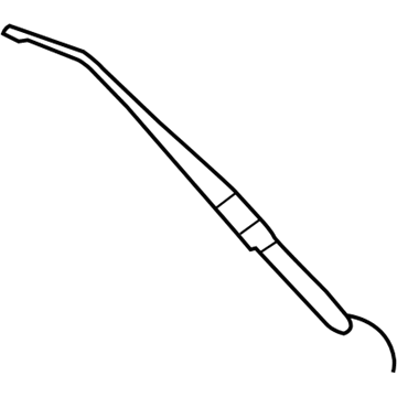 Chevy Silverado 1500 Windshield Wiper - 15761497