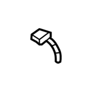 2005 Chevy Silverado 2500 HD Speaker Connector - 15306063
