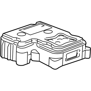 Chevy Express 2500 ABS Control Module - 19417943