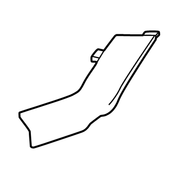 GM 84700253 Applique