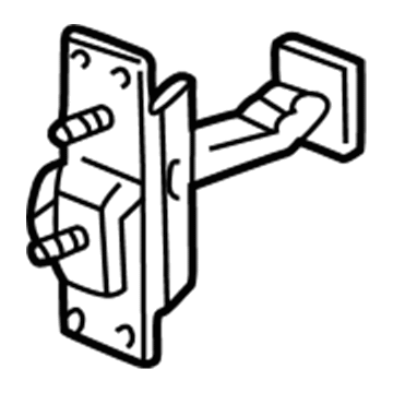 Chevy Classic Door Check - 19244703