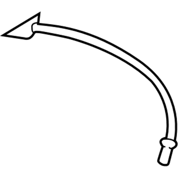 GM 12563915 Throttle Cable