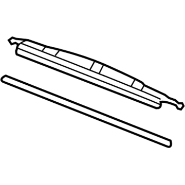 Cadillac Wiper Blade - 19388169