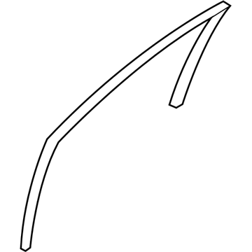 Chevy Caprice Weather Strip - 92281992