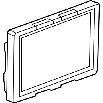 Chevy 84664204 Display Unit