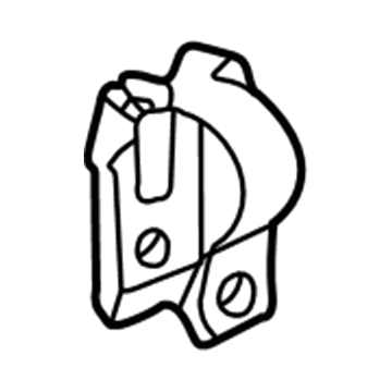 Cadillac Sway Bar Bracket - 25689592