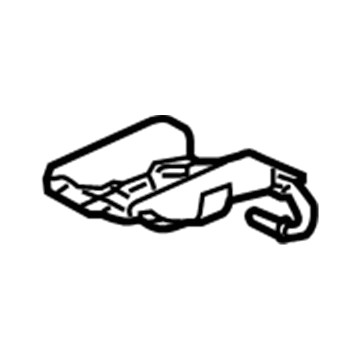 GM 22669817 Rear Support, Passenger Side