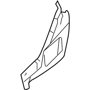 Buick 22744561 Extension Panel